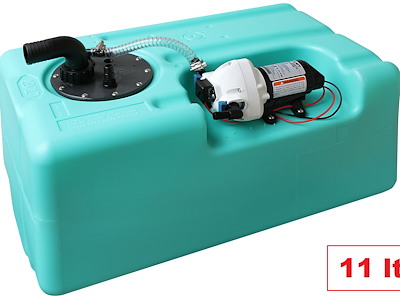 KIT SERBATOIO + AUTOCLAVE 1/3 UTENZE