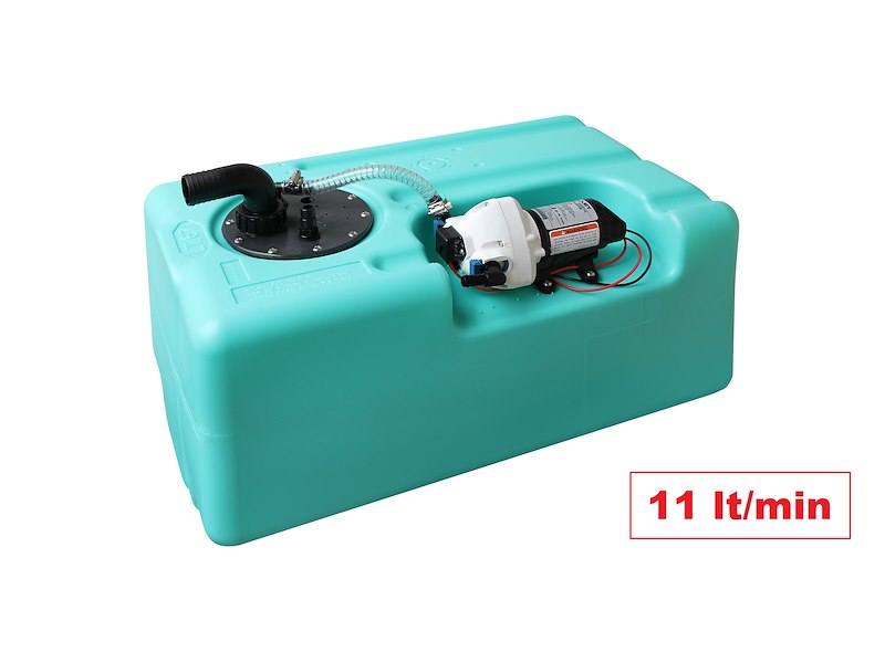 KIT SERBATOIO + AUTOCLAVE 1/3 UTENZE