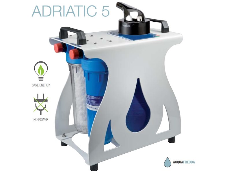 ADDOLCITORE PORTATILE ADRIATIC 5