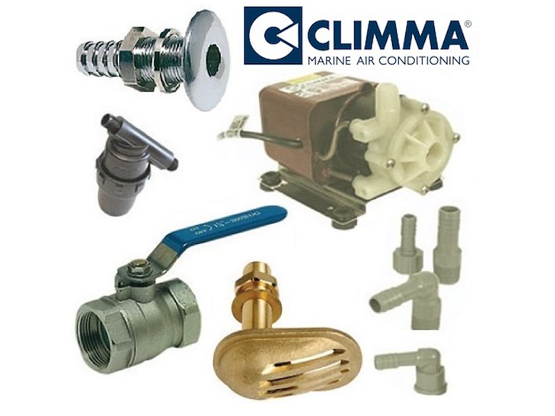 KIT ACCESSORI ACQUA MARE 9000/12000 BTU/H