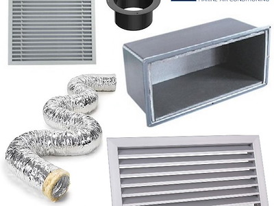 KIT ARIA USCITA PRIMARIA 9000 BTU/H