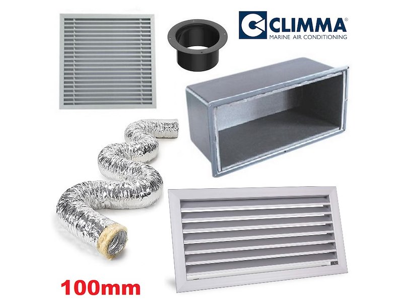 KIT ARIA USCITA PRIMARIA 9000 BTU/H