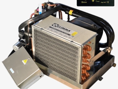 CONDIZIONATORE CLIMMA COMPACT 12000 BTU/H