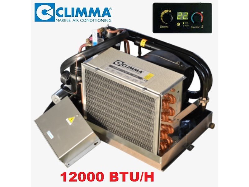 CONDIZIONATORE CLIMMA COMPACT 12000 BTU/H