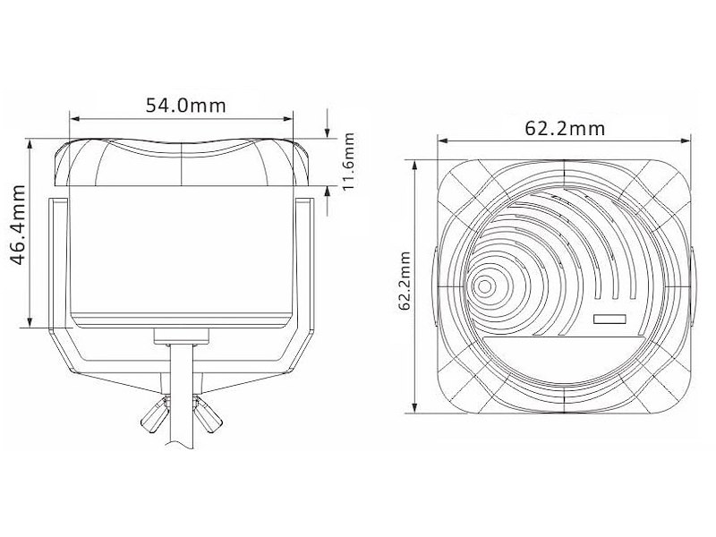 DISPLAY ALLARME ACQUA SENTINA
