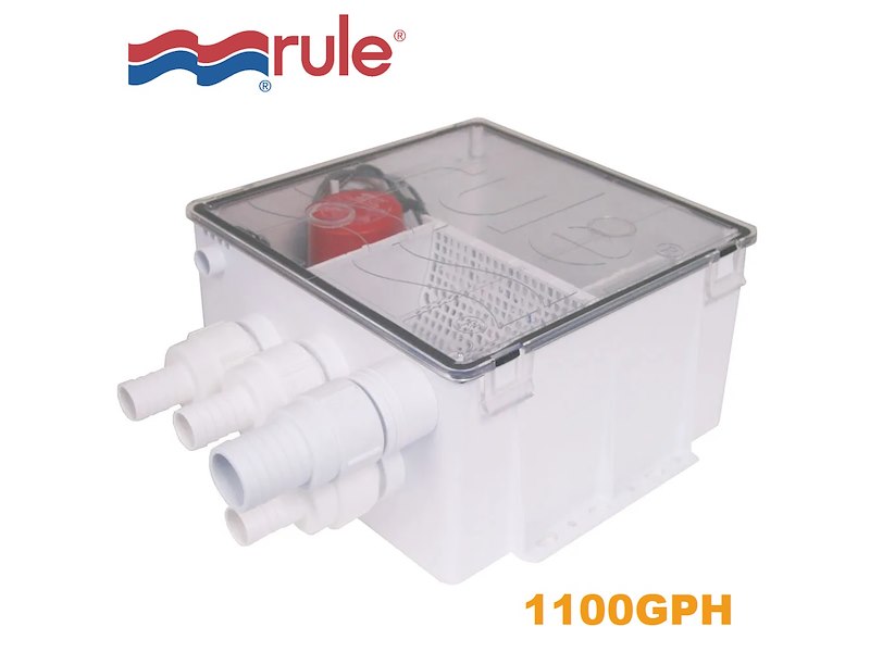POZZETTO DOCCIA RULE 1100GPH