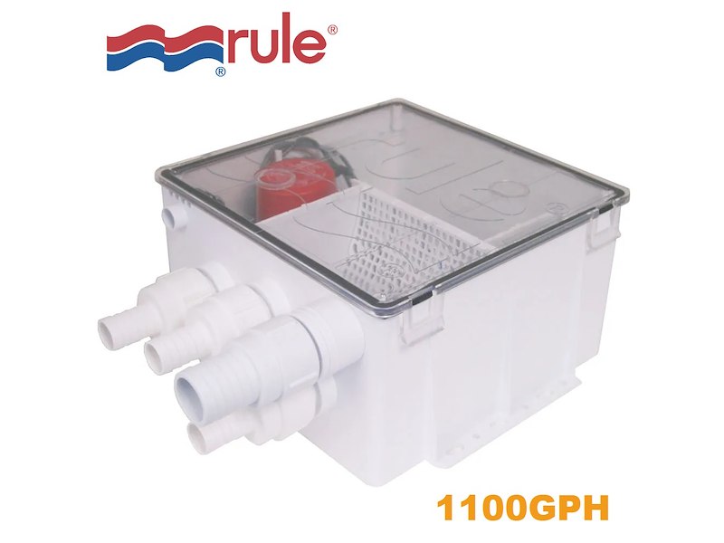 POZZETTO DOCCIA RULE 1100GPH