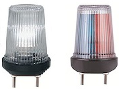FANALE 360° ORIZZONTALE LED