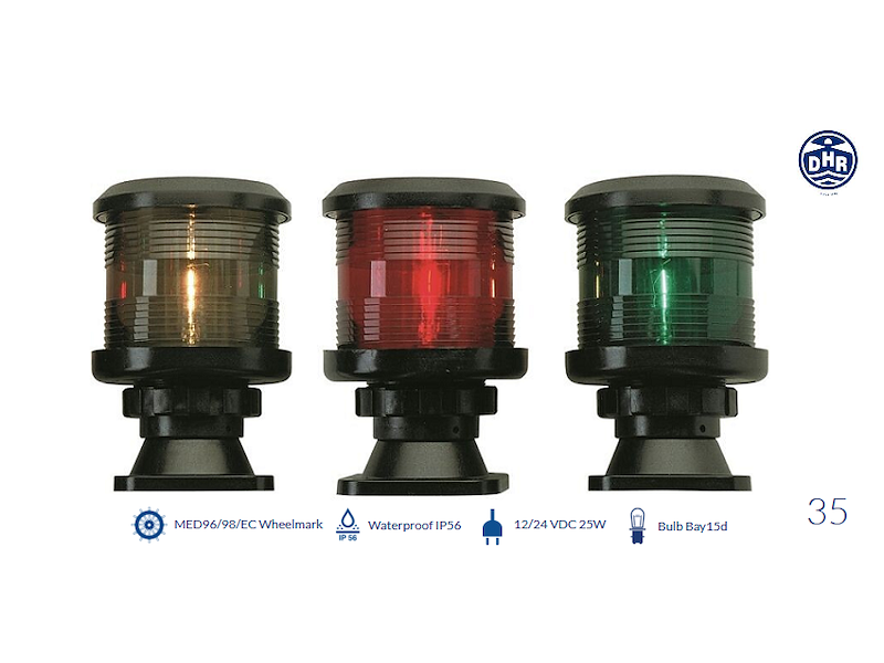 DHR S 35 CON BASE