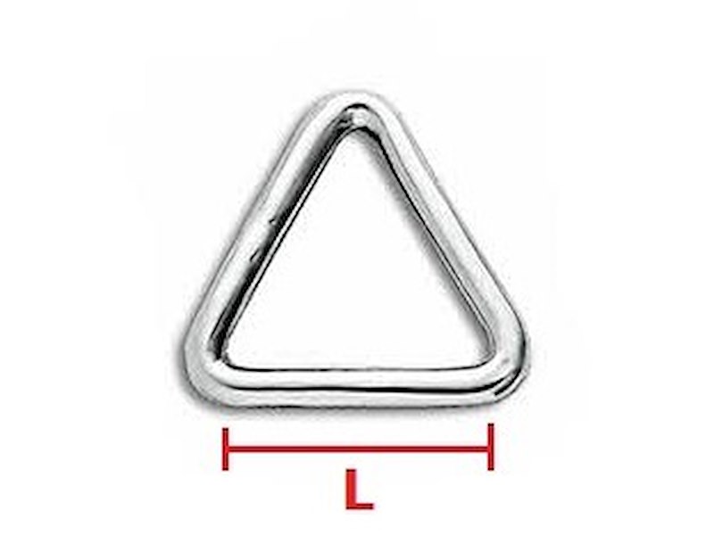 TRIANGOLI PER CINGHIA