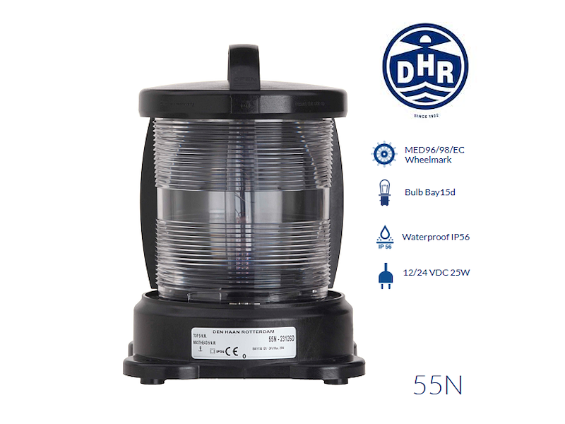 DHR S 55 FANALI CON BASE