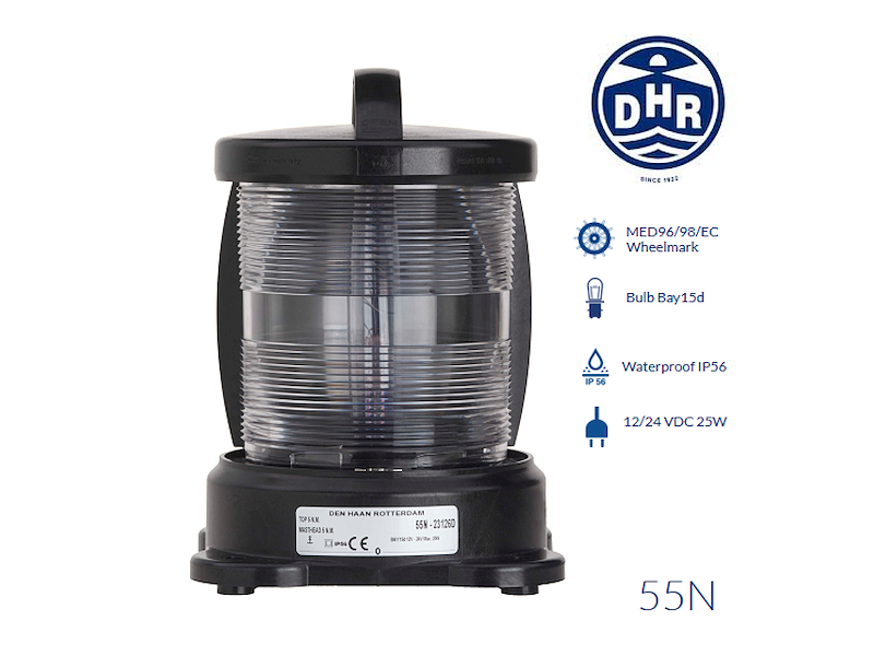 DHR S 55 FANALI CON BASE