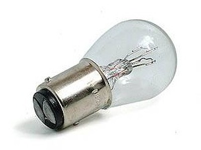 LAMPADINA BA15D A SFERA GRANDE