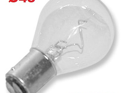 LAMPADINA BAY15D A BULBO TONDO MAXY