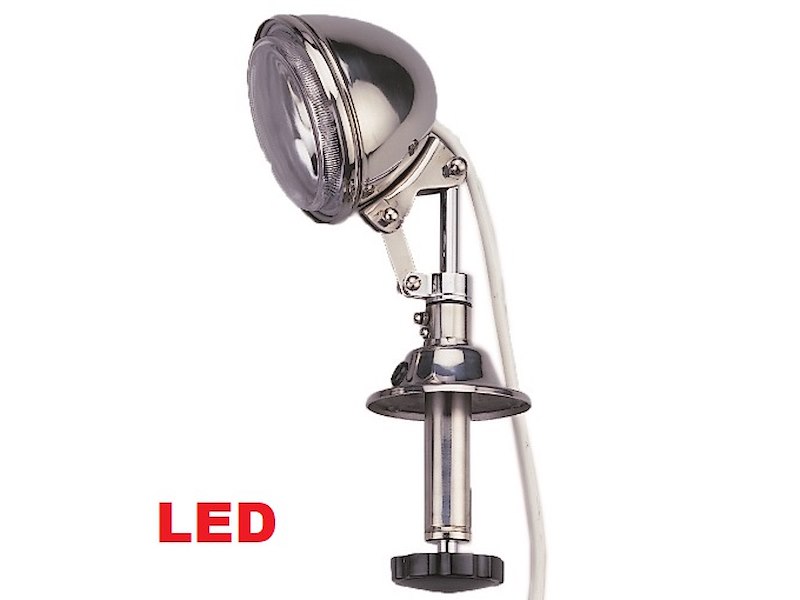 FARO DI RICERCA A LED ORIENTABILE