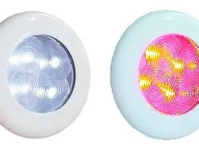 PLAFONIERE DI CORTESIA A LED