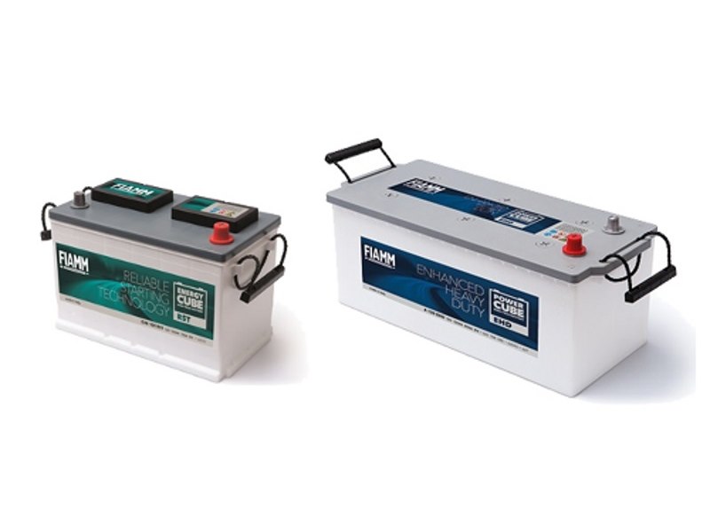 BATTERIE HEAVY DUTY FIAMM