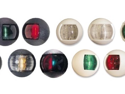 LUCI PER IMBARCAZIONI VELOCI SERIE POWER < 12mt