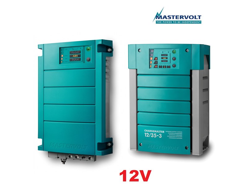 CARICABATTERIE MASTERVOLT CHARGEMASTER 12V
