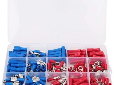 TERMINALI FASTOM ASSORTITI IN BOX