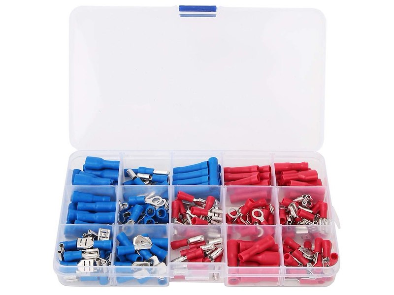 TERMINALI FASTOM ASSORTITI IN BOX