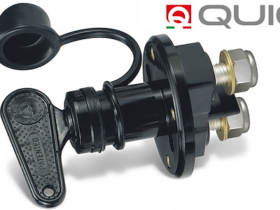 STACCABATTERIE QUICK CHIAVE NERA