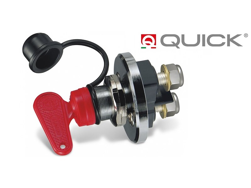 STACCABATTERIE QUICK CROMATO