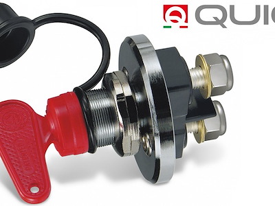 STACCABATTERIE QUICK CROMATO