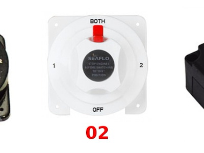 SELETTORI PER BATTERIE