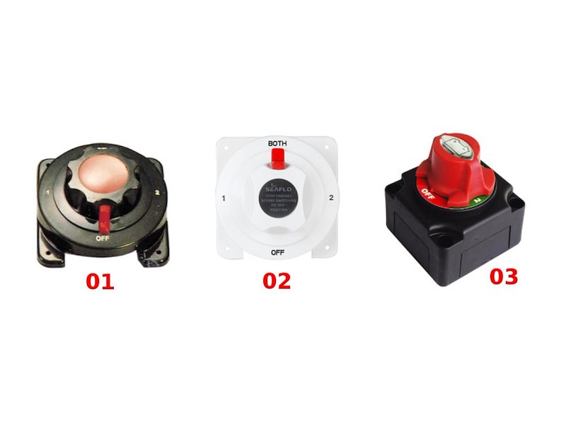 SELETTORI PER BATTERIE