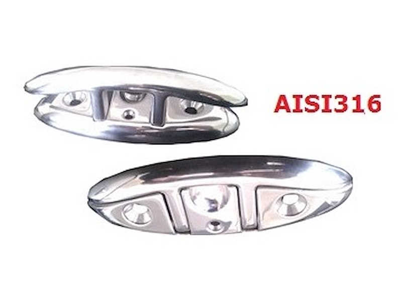 BITTA PIEGHEVOLE ABBATTIBILE INOX