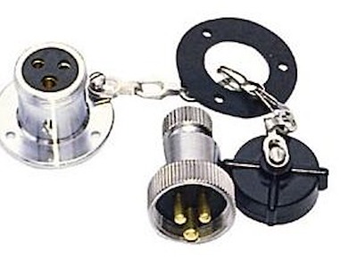 PRESA + SPINA STAGNA OTTONE CROMATO
