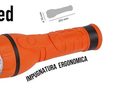 TORCIA RUBBER 7 LED