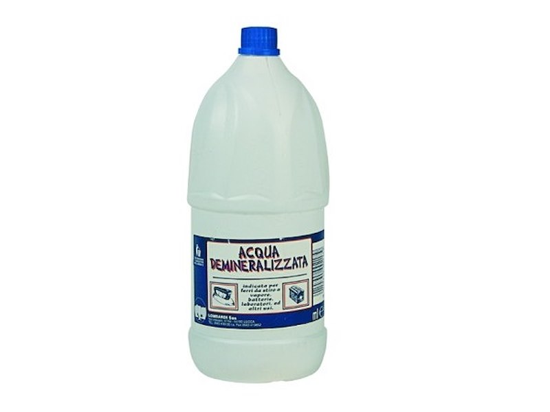 ACQUA DEMINERALIZZATA