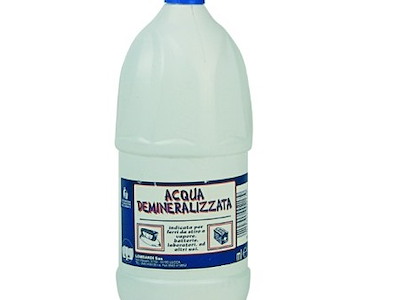 ACQUA DEMINERALIZZATA