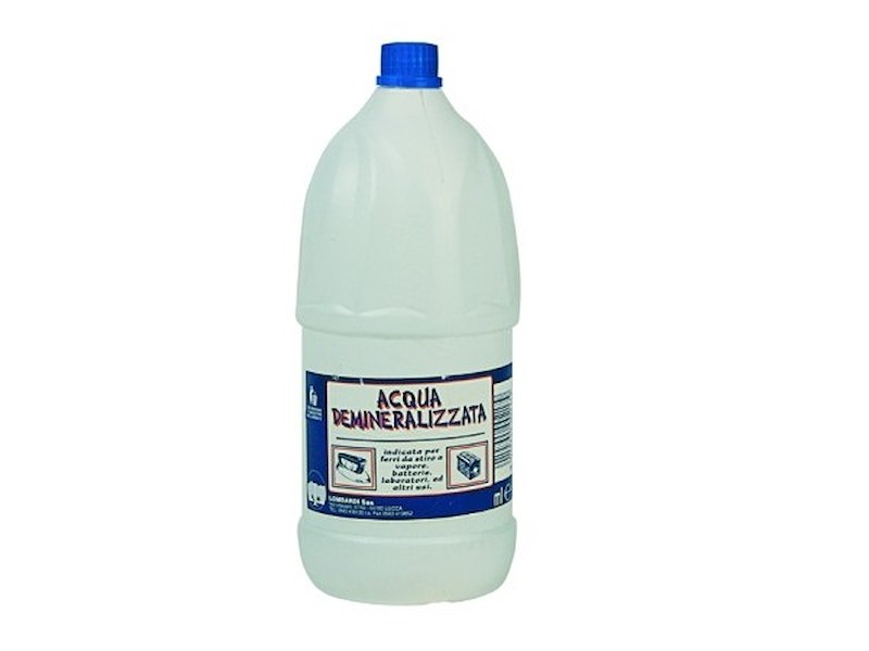 ACQUA DEMINERALIZZATA