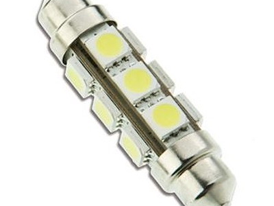 LAMPADINA A SILURO A LED