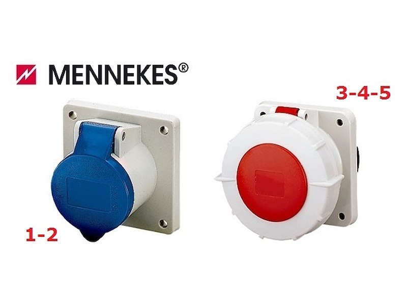 PRESE DA PANNELLO MENNEKES