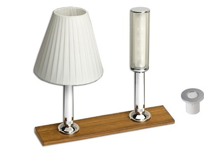 SISTEMA LUCE LED ASPORTABILE HALLEY