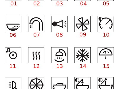 BASCULE NERE SOFT TOUCH