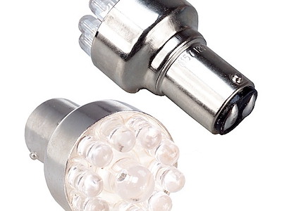 LAMPADINA BA15D A LED