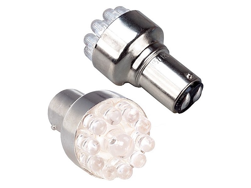 LAMPADINA BA15D A LED