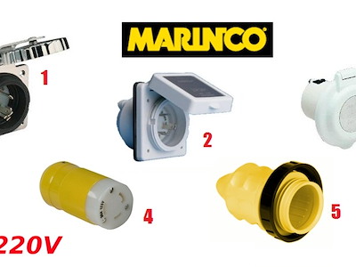 MARINCO PRESE E SPINE TRIPOLARI 16A