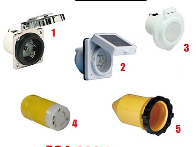 MARINCO PRESE E SPINE TRIPOLARI 32A
