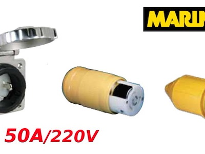 MARINCO PRESE E SPINE TRIPOLARE 50A