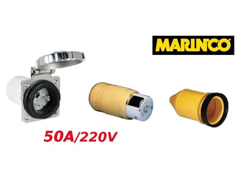 MARINCO PRESE E SPINE TRIPOLARE 50A