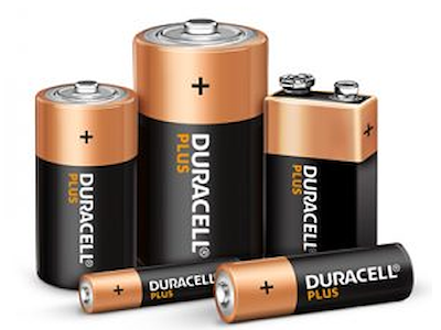 BATTERIE DURACELL PLUS POWER