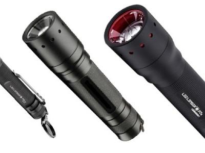 LED LENSER serie P CORE