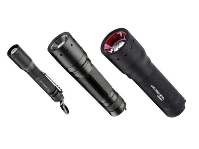 LED LENSER serie P CORE