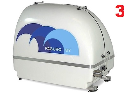GENERATORE DIESEL INSONORIZZATO PAGURO 3SY